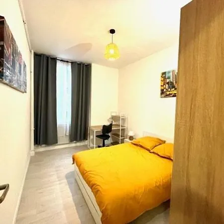 C&c Spacious 3 Bedrooms * Saint-Etienne (Loire)