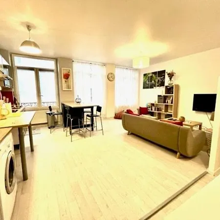 Apartment C&c Spacious 3 Bedrooms Saint-Etienne (Loire)