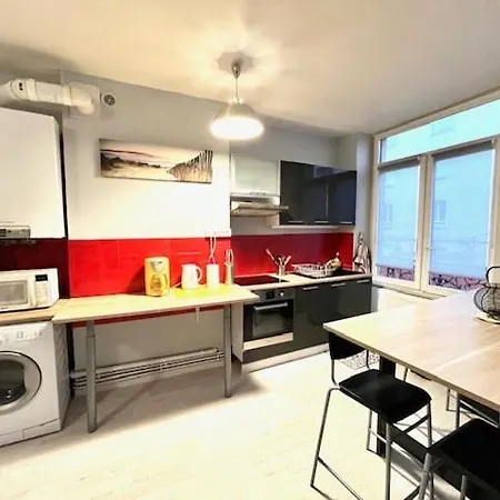 C&c Spacious 3 Bedrooms * Saint-Etienne (Loire)
